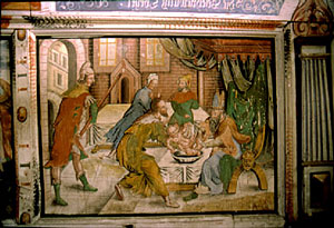 Szenenfolge der Emporenmalerei