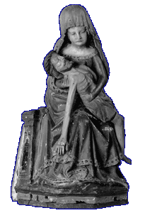 letzte Überfassung am Schleier, Vorzustand