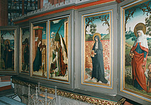 Teilge&ouml;ffneter Altar